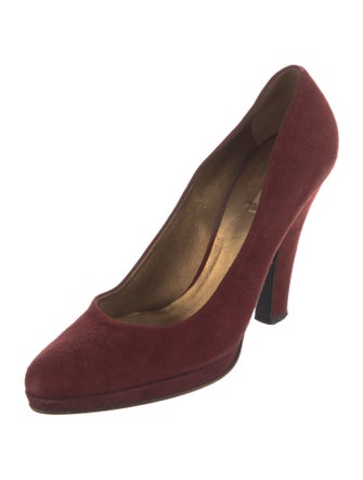 Miu Miu Suede Pumps