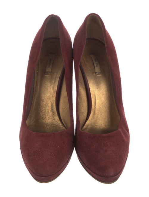 Miu Miu Suede Pumps