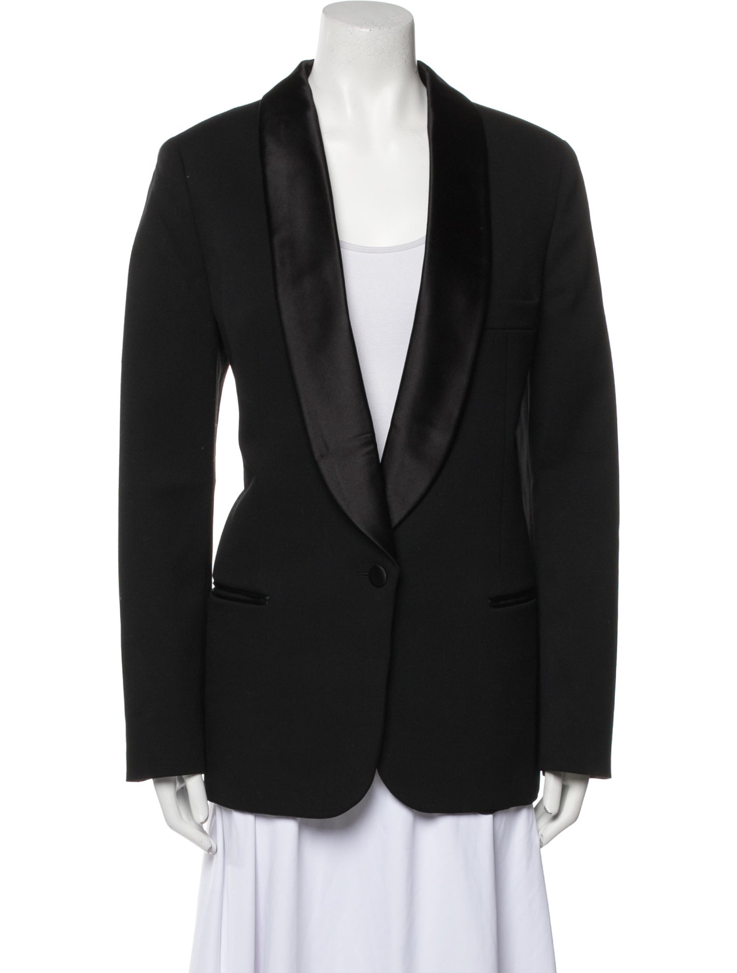 Miu Miu 2022 Virgin Wool Blazer