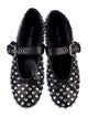 Miu Miu Leather Mary Jane Flats