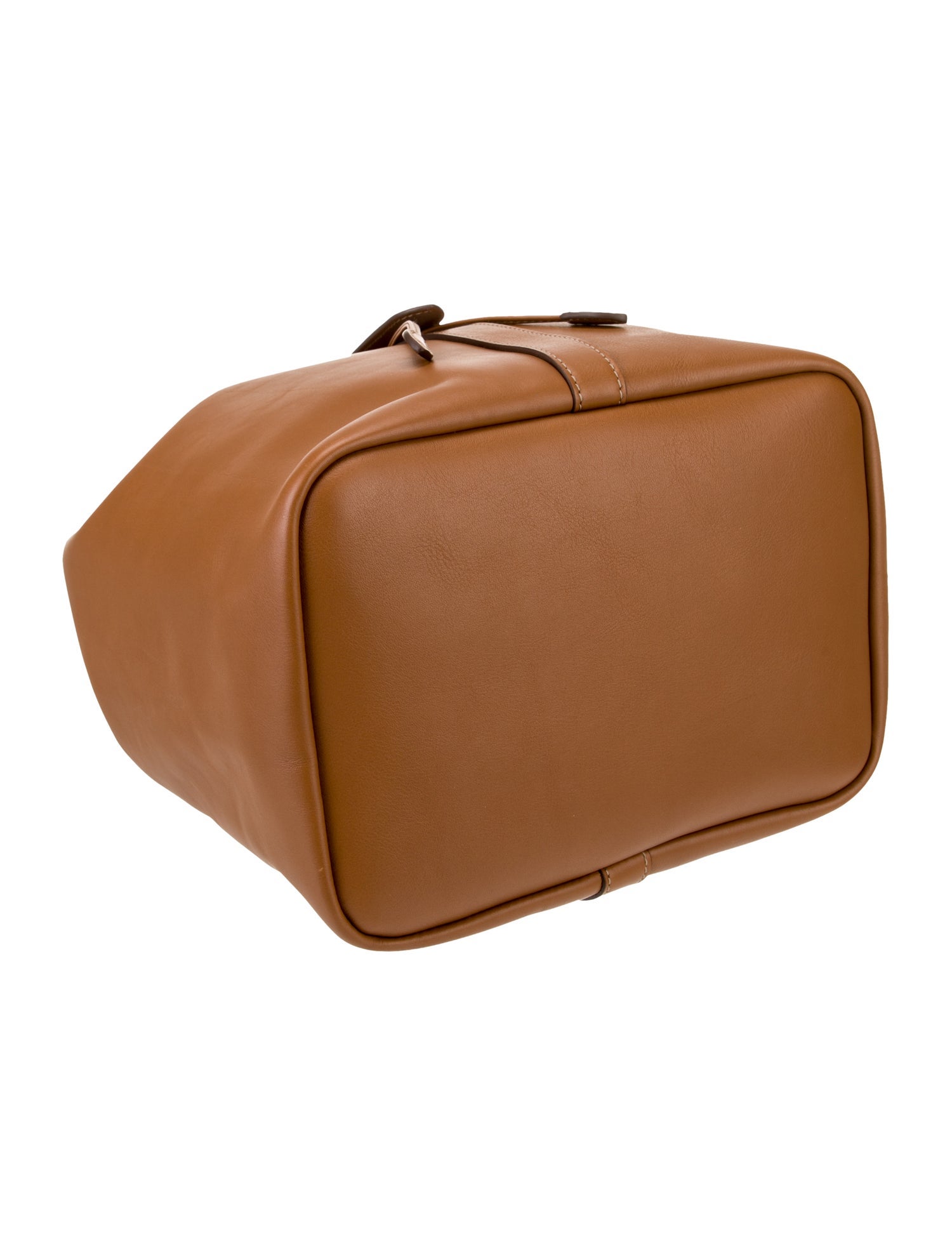 Miu Miu Leather Bucket Bag