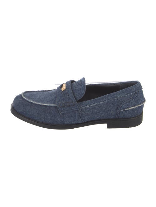 Miu Miu Denim Loafers
