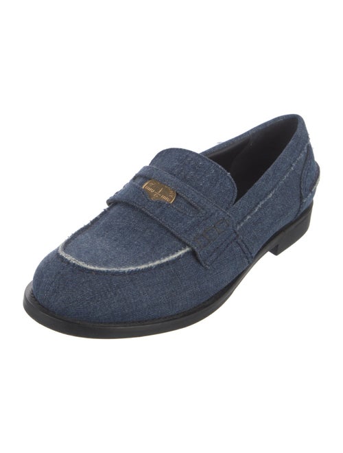 Miu Miu Denim Loafers