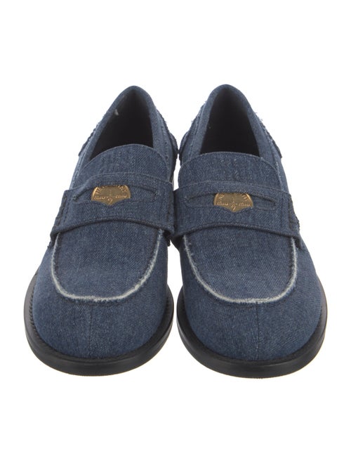 Miu Miu Denim Loafers