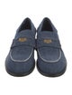 Miu Miu Denim Loafers