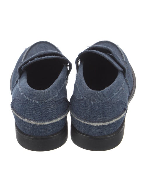 Miu Miu Denim Loafers
