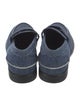 Miu Miu Denim Loafers