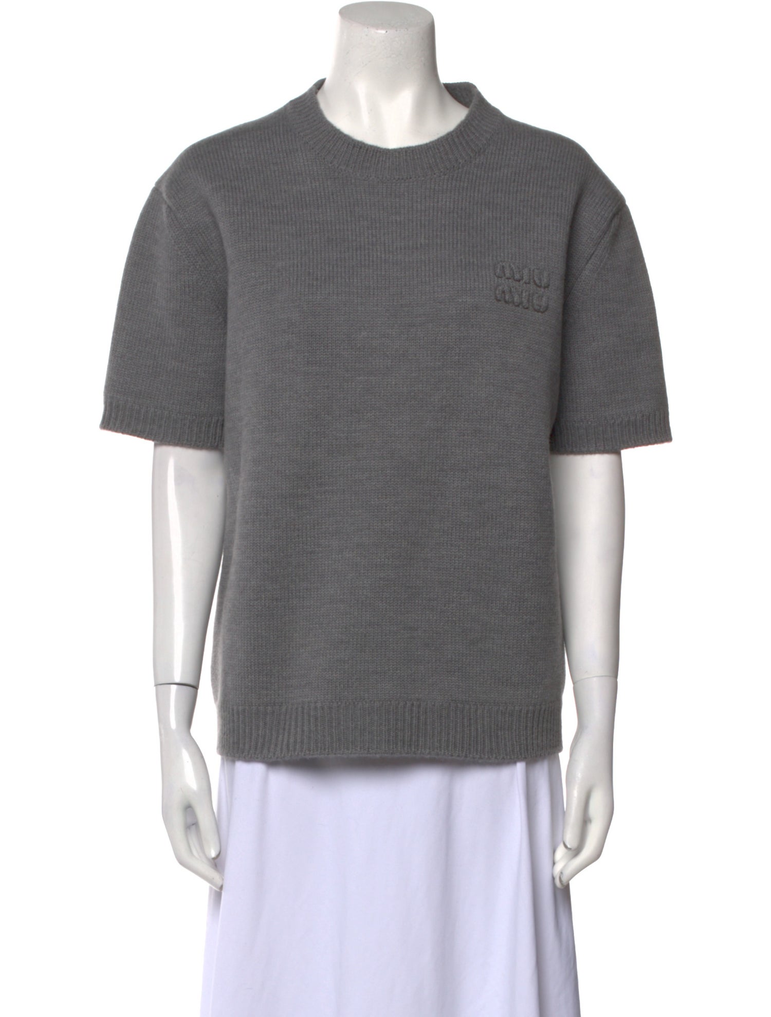 Miu Miu 2023 Virgin Wool Sweater