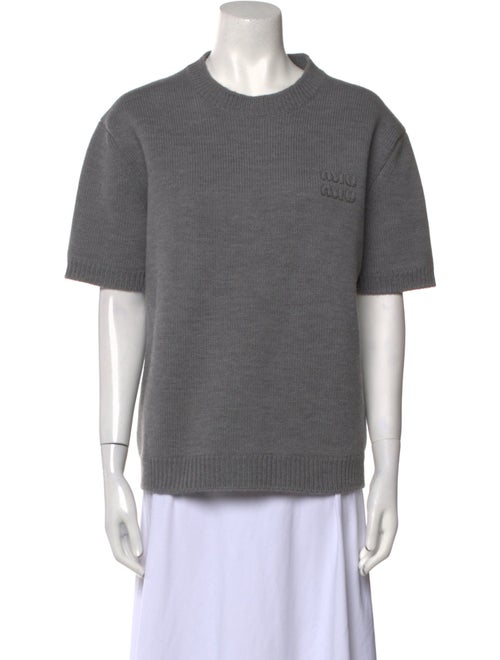Miu Miu 2023 Virgin Wool Sweater