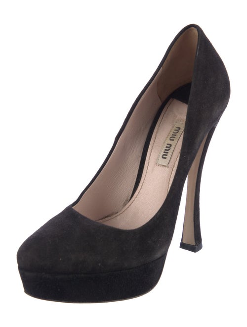 Miu Miu Suede Pumps