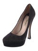 Miu Miu Suede Pumps