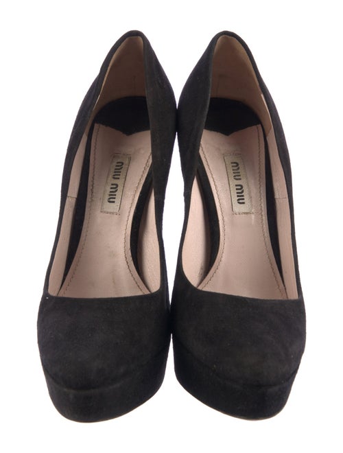 Miu Miu Suede Pumps