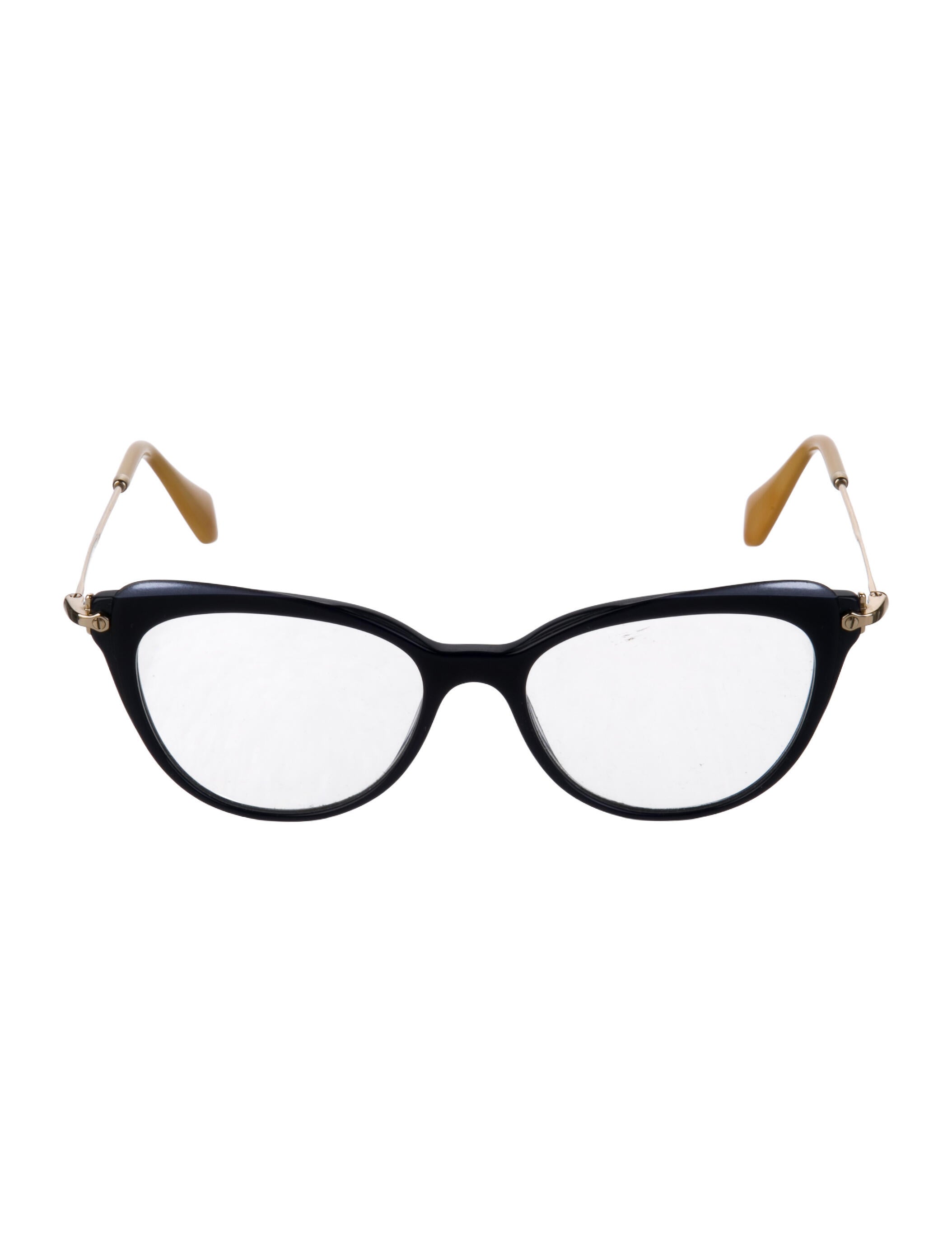 Miu Miu Round Eyeglasses