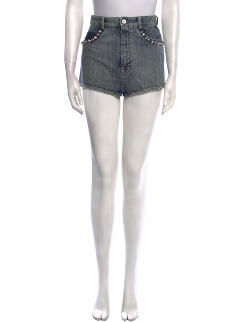 Miu Miu 2018 Mini Shorts