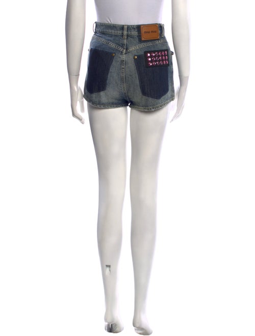 Miu Miu 2018 Mini Shorts