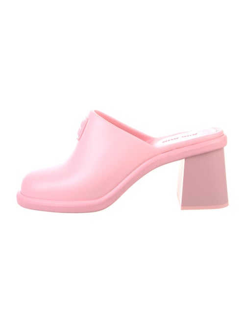 Miu Miu Rubber Slides