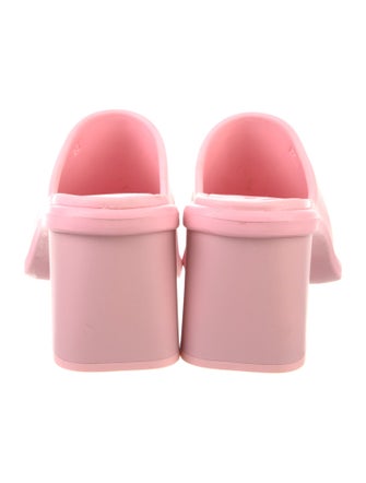 Miu Miu Rubber Slides