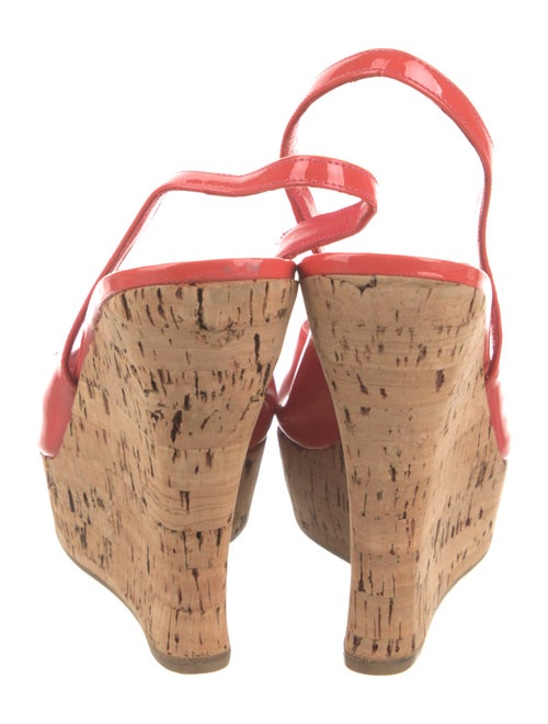 Miu Miu Patent Leather Slingback Pumps