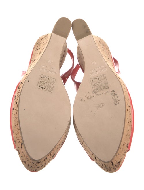 Miu Miu Patent Leather Slingback Pumps