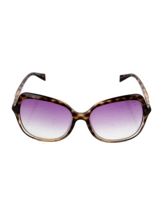 Miu Miu Oversize Gradient Sunglasses