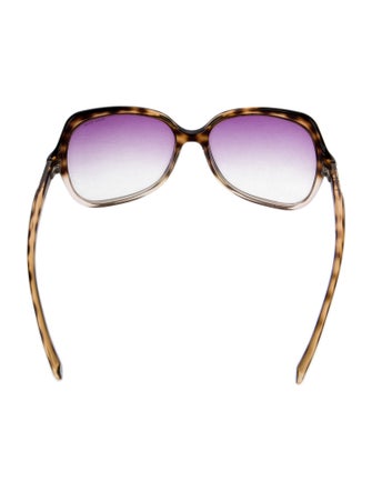 Miu Miu Oversize Gradient Sunglasses