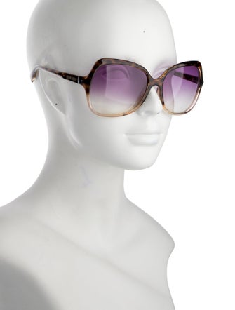 Miu Miu Oversize Gradient Sunglasses