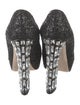 Miu Miu Glitter Animal Print Pumps
