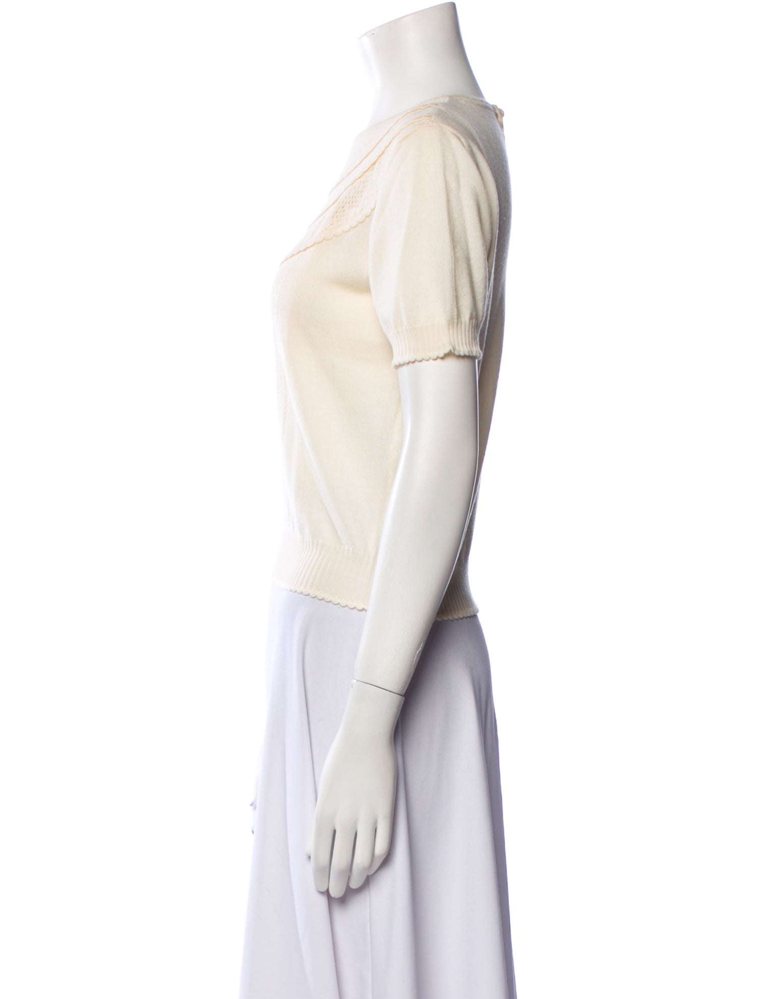 Miu Miu 2016 Virgin Wool Top