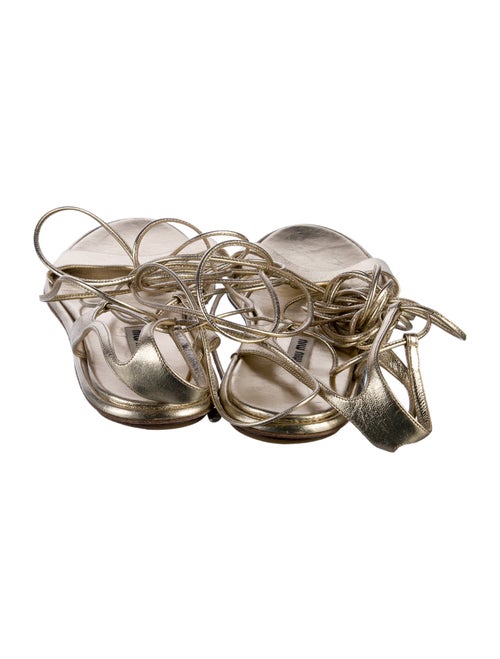 Christian Dior Gladiator Sandals