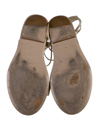 Christian Dior Gladiator Sandals