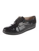 Miu Miu Patent Leather Crystal Embellishments Sneakers