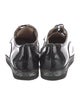 Miu Miu Patent Leather Crystal Embellishments Sneakers