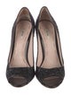 Miu Miu Glitter Glitter Accents Pumps