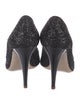 Miu Miu Glitter Glitter Accents Pumps