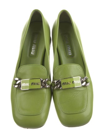 Miu Miu Leather Pumps