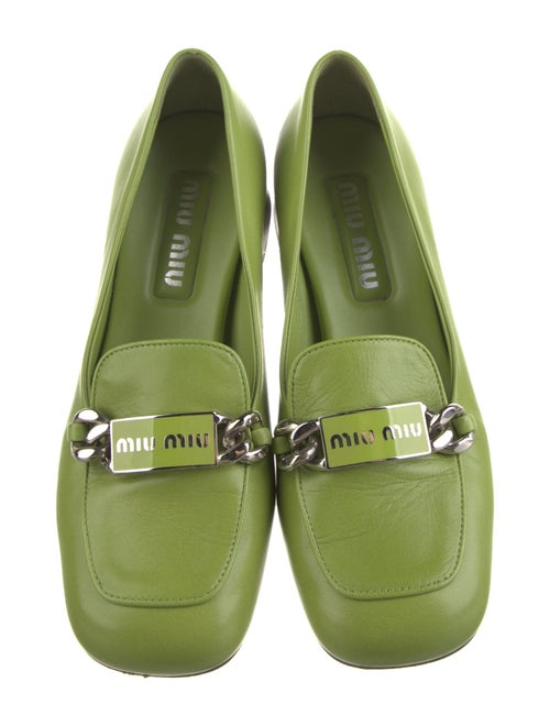 Miu Miu Leather Pumps