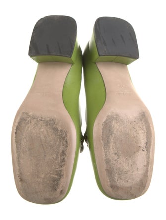 Miu Miu Leather Pumps