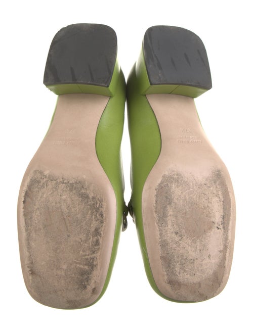 Miu Miu Leather Pumps