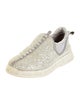 Miu Miu Rubber Glitter Accents Sneakers