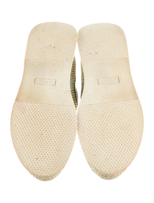 Miu Miu Rubber Glitter Accents Sneakers