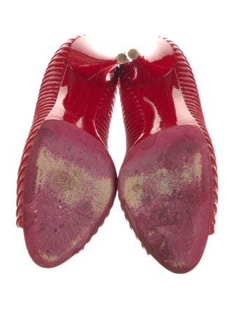 Miu Miu Patent Leather Pumps