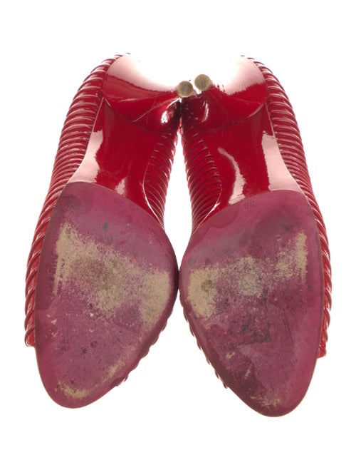 Miu Miu Patent Leather Pumps