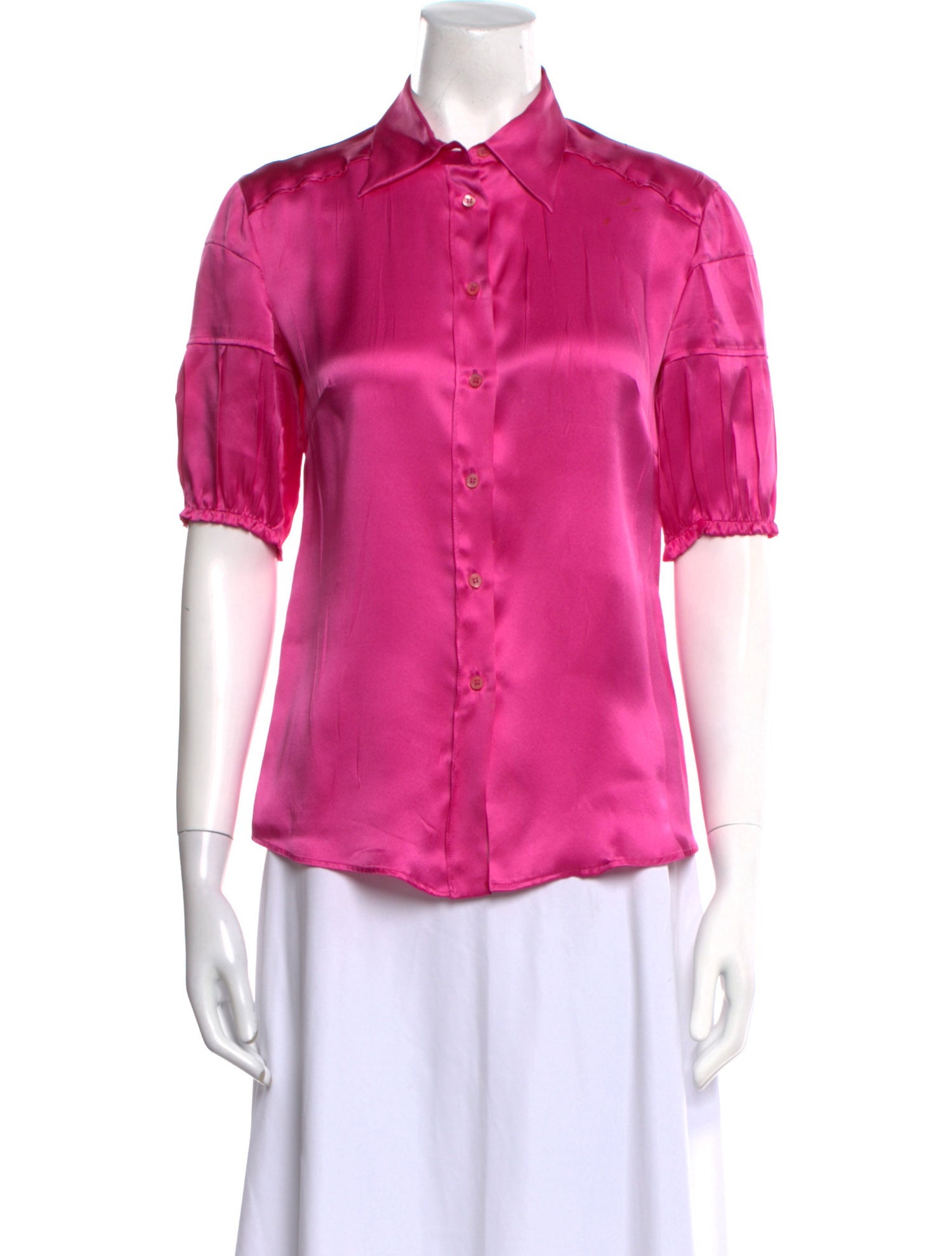 Miu Miu Vintage 2006 Button-Up Top