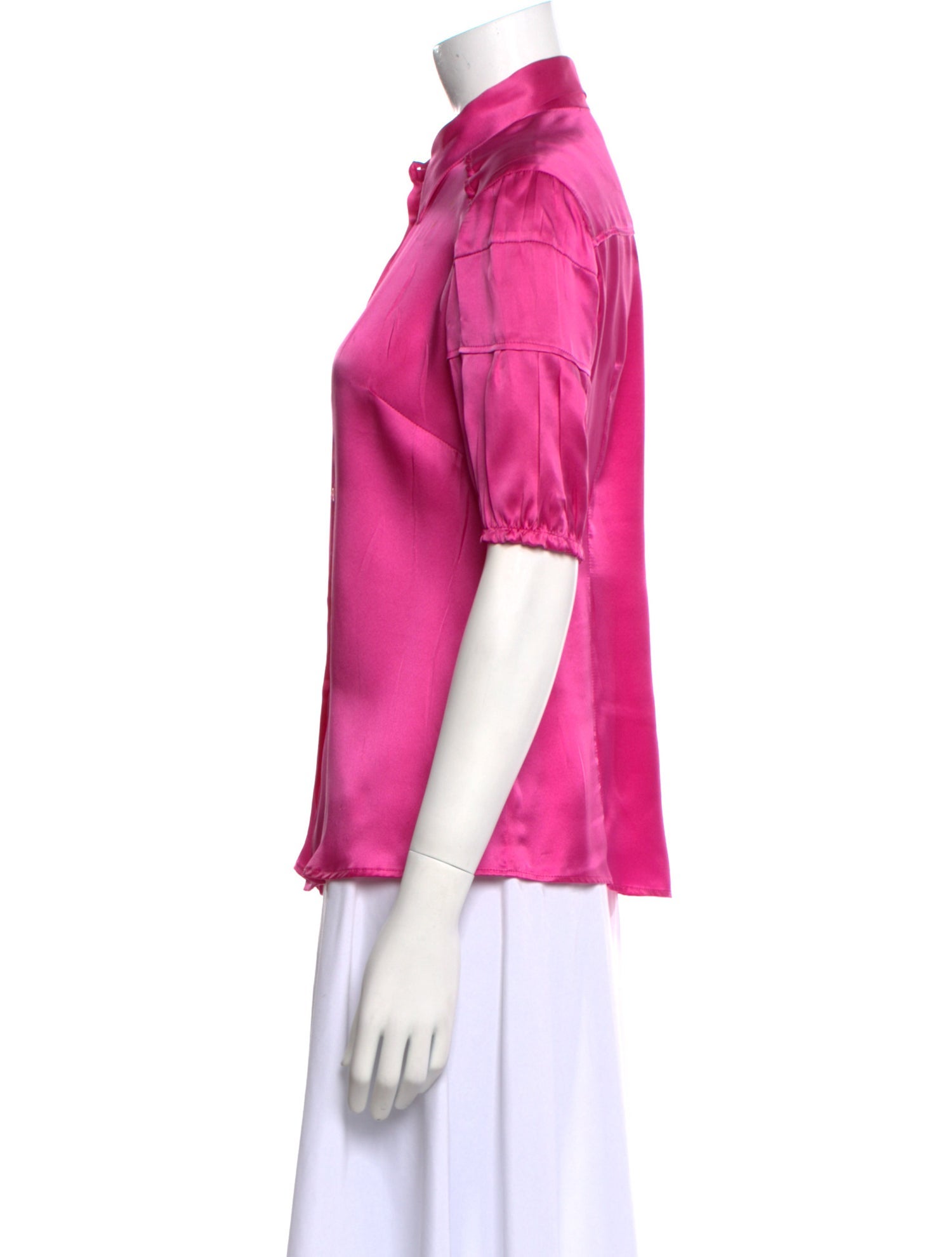 Miu Miu Vintage 2006 Button-Up Top