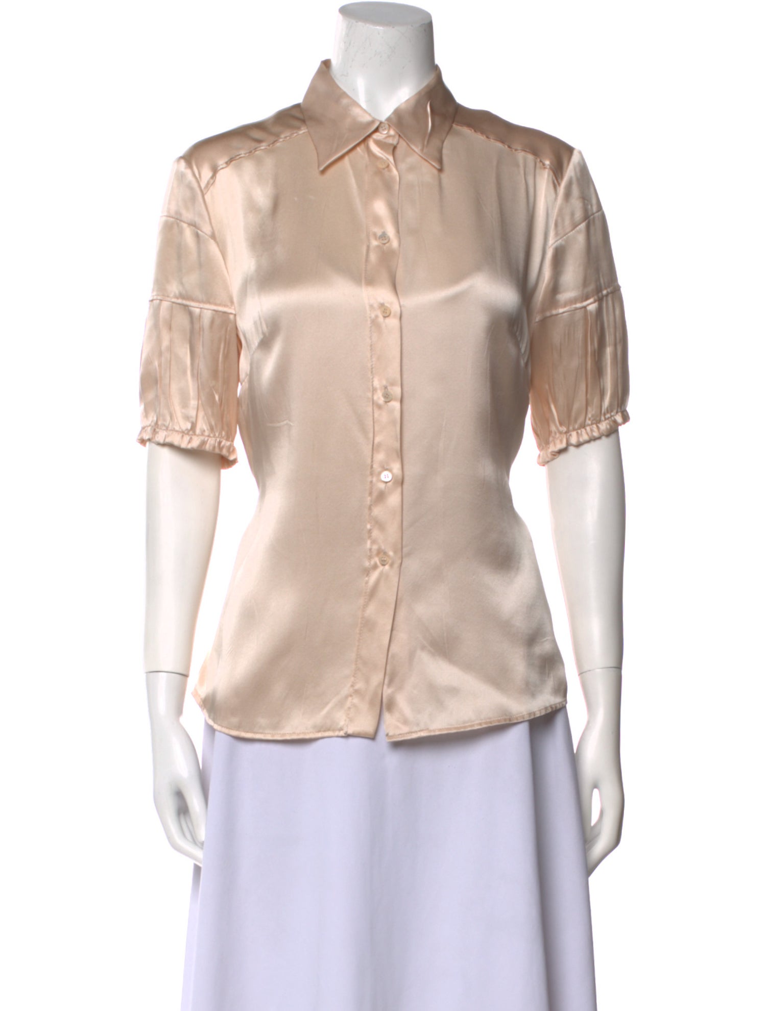 Miu Miu Vintage 2006 Button-Up Top