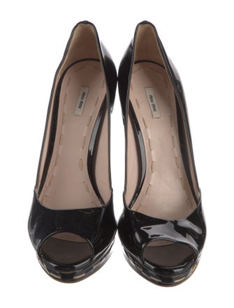Miu Miu Patent Leather Pumps