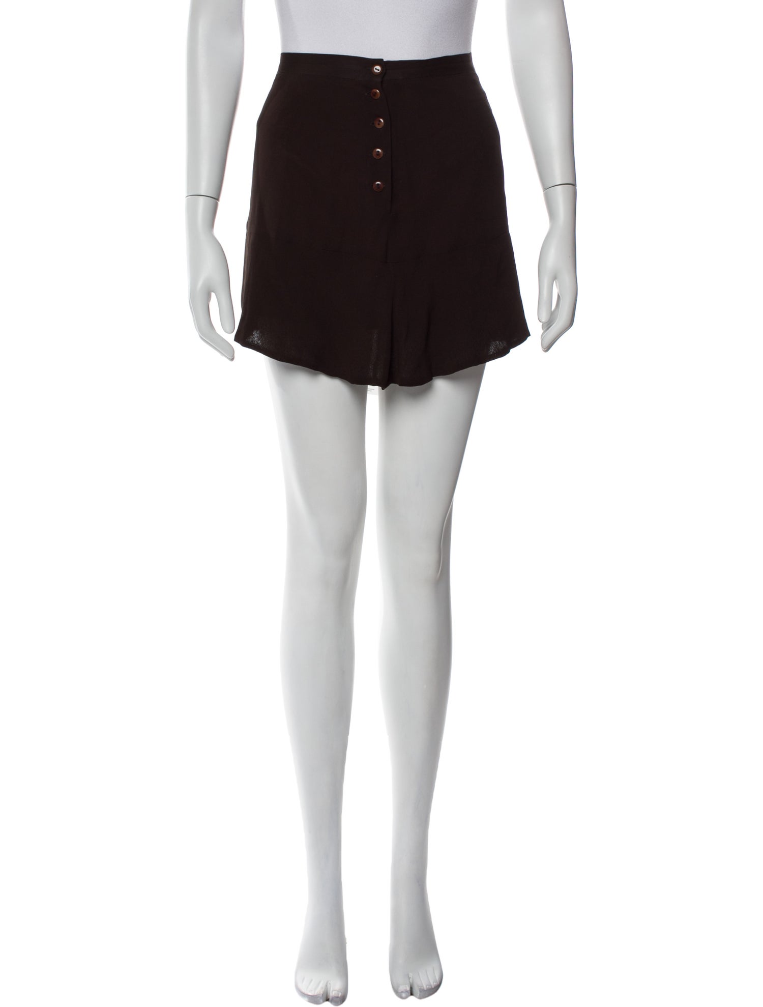 MIU MIU Recycled silk pleated skirt リング Recycled silk pleated skirt MIU MIU - Nugnes1920