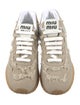 Miu Miu Canvas Sneakers