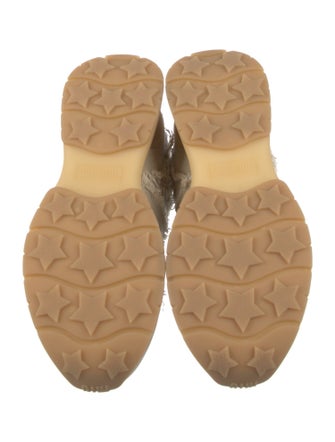 Miu Miu Canvas Sneakers