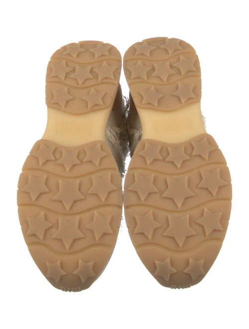 Miu Miu Canvas Sneakers